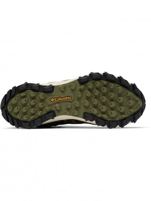 bocanci de drumetie impermeabili pt. barbati Columbia Peakfreak II Mid Outdry verde 7