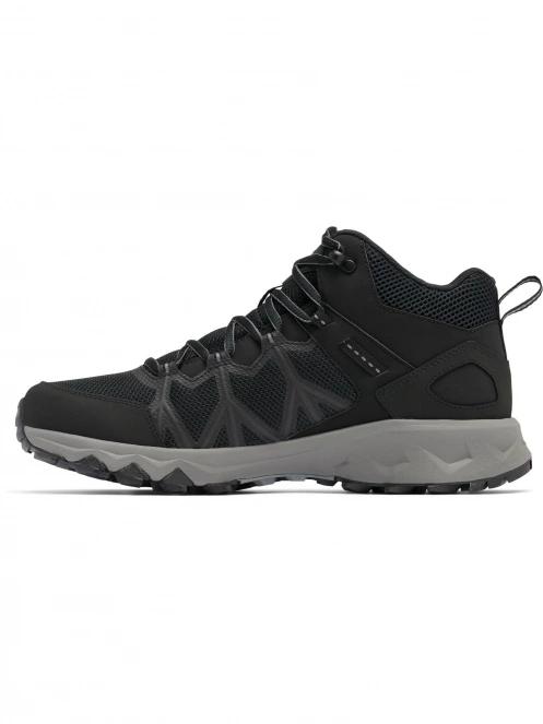 pantofi de drumetie pt. barbati Columbia Peakfreak II Mid Outdry negru 3
