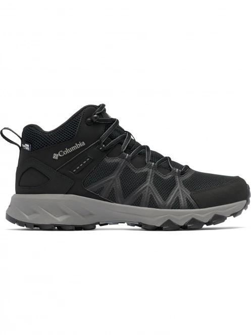 pantofi de drumetie pt. barbati Columbia Peakfreak II Mid Outdry negru 4