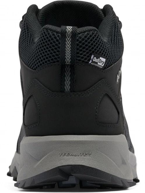 pantofi de drumetie pt. barbati Columbia Peakfreak II Mid Outdry negru 7
