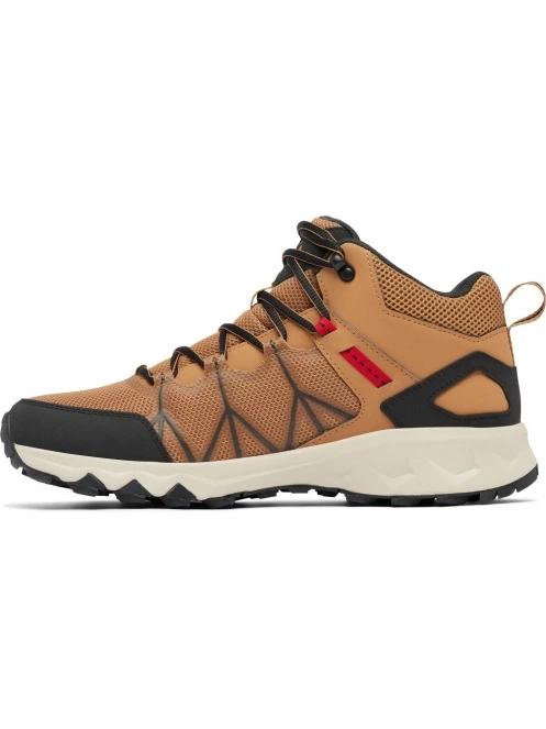 bocanci de drumetie pt. barbati Columbia Peakfreak II Mid Outdry maro 3