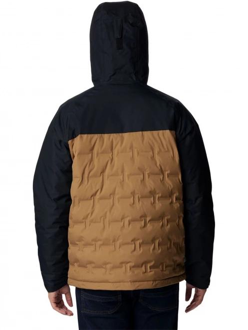 jacheta de puf pt. barbati Columbia Grand Trek II Down Hooded Jacket maro 4