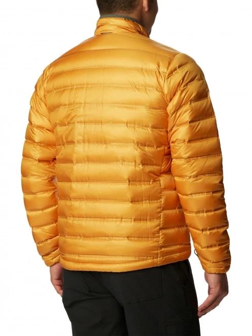 jacheta de puf pt. barbati Columbia Pebble Peak Down Jacket galben 4