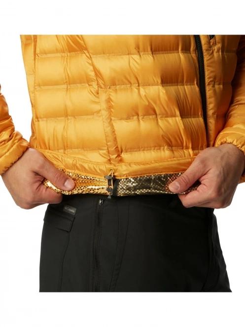 jacheta de puf pt. barbati Columbia Pebble Peak Down Jacket galben 6