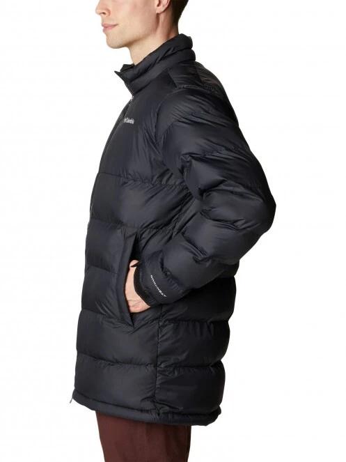 jacheta de iarna pt. barbati Columbia Pike Lake Mid Jacket negru 3
