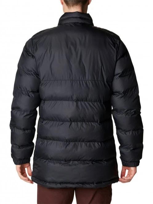 jacheta de iarna pt. barbati Columbia Pike Lake Mid Jacket negru 4