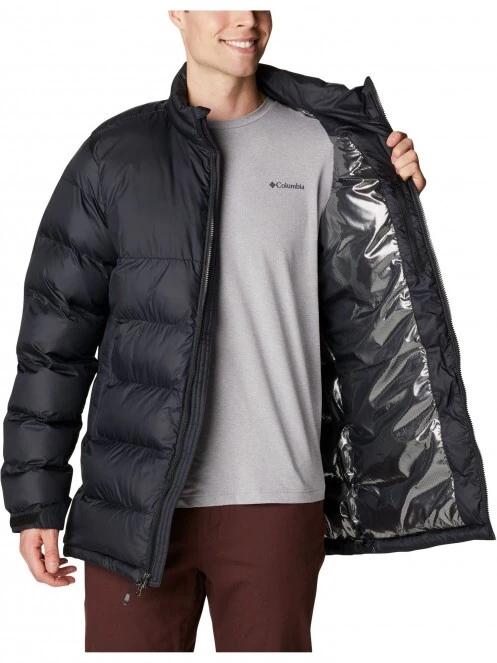 jacheta de iarna pt. barbati Columbia Pike Lake Mid Jacket negru 5