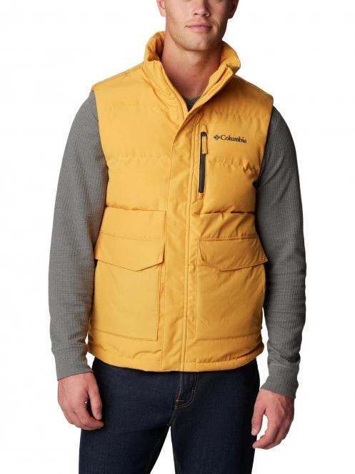 vesta pt. barbati Columbia Marquam Peak Fusion Vest galben 2