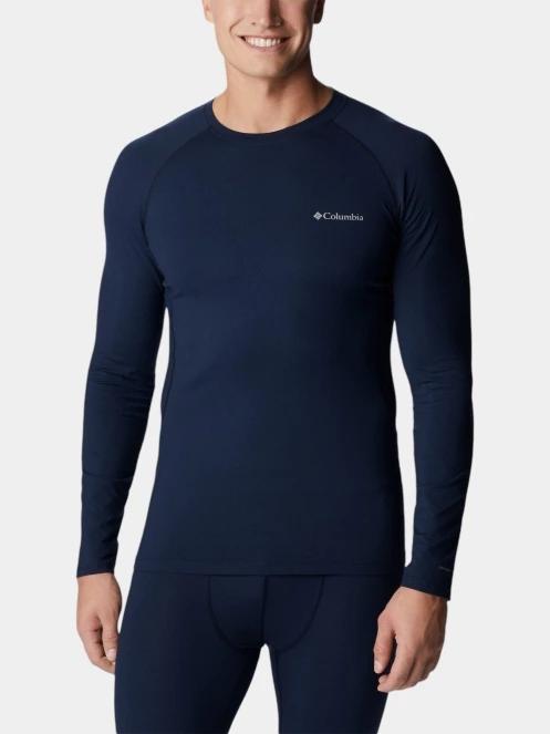 top lenjerie de corp pt. barbati Columbia M Omni-Heat Infinity Knit LS Crew albastru 2