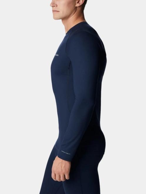 top lenjerie de corp pt. barbati Columbia M Omni-Heat Infinity Knit LS Crew albastru 3