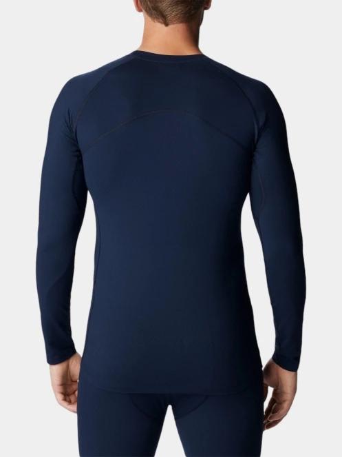 top lenjerie de corp pt. barbati Columbia M Omni-Heat Infinity Knit LS Crew albastru 4