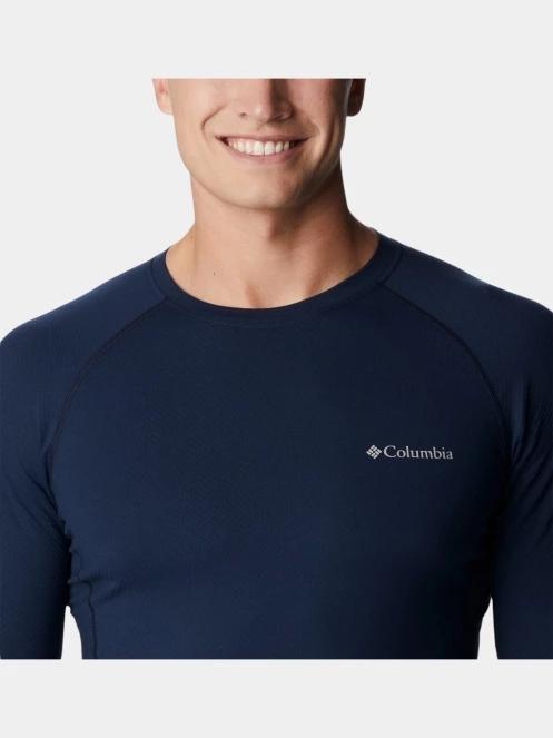 top lenjerie de corp pt. barbati Columbia M Omni-Heat Infinity Knit LS Crew albastru 5