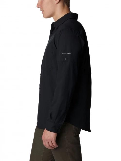 camasa de drumetie cu maneci lungi pt. barbati Columbia Silver Ridge Utility Lite Long Sleeve Shirt negru 3