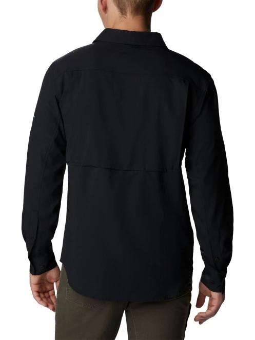 camasa de drumetie cu maneci lungi pt. barbati Columbia Silver Ridge Utility Lite Long Sleeve Shirt negru 4