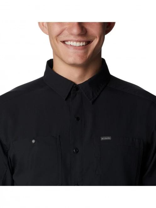 camasa de drumetie cu maneci lungi pt. barbati Columbia Silver Ridge Utility Lite Long Sleeve Shirt negru 6