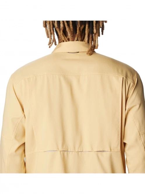 camasa de drumetie cu maneci lungi pt. barbati Columbia Silver Ridge Utility Lite Long Sleeve Shirt galben 7