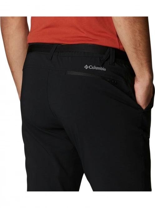 pantaloni de drumetie pt. barbati Columbia Maxtrail Midweight Warm Pant negru 6
