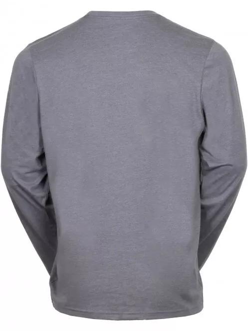 tricou cu maneci lungi pt. barbati Columbia Csc Seasonal Logo LS Tee gri 3