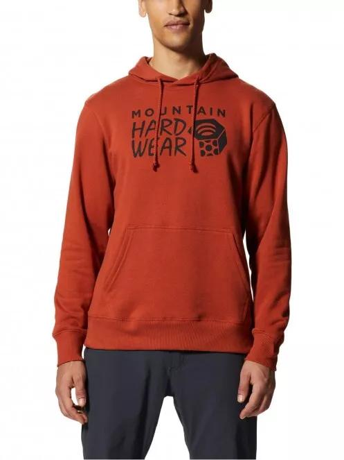 pulover cu gluga pt. barbati Mountain Hardwear MHW Logo Pullover Hoody portocaliu 2
