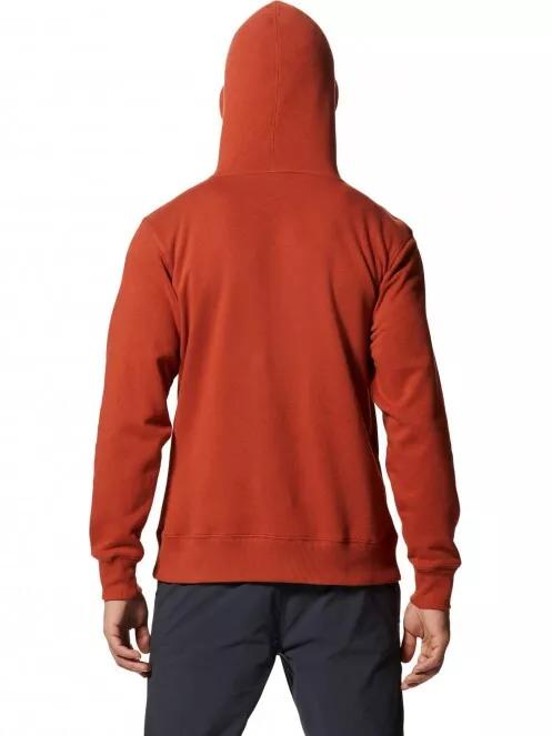 pulover cu gluga pt. barbati Mountain Hardwear MHW Logo Pullover Hoody portocaliu 3