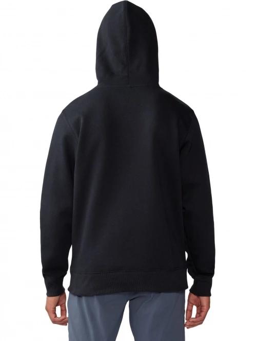 pulover cu gluga pt. barbati Mountain Hardwear MHW Logo Pullover Hoody negru 4