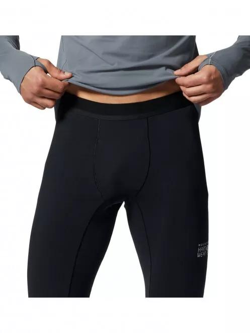 pantaloni de corp pt. barbati Mountain Hardwear Mountain Stretch Tight negru 5
