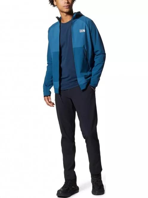 pantaloni de drumetie pt. barbati Mountain Hardwear Winter Journey Pant negru 4