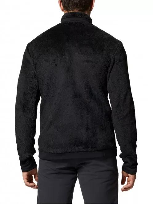 pulover polar pt. barbati Mountain Hardwear Polartec High Loft Jacket negru 3