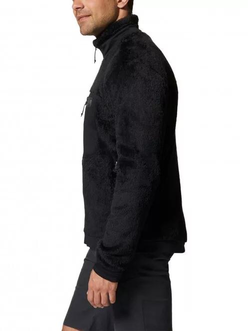 pulover polar pt. barbati Mountain Hardwear Polartec High Loft Jacket negru 4