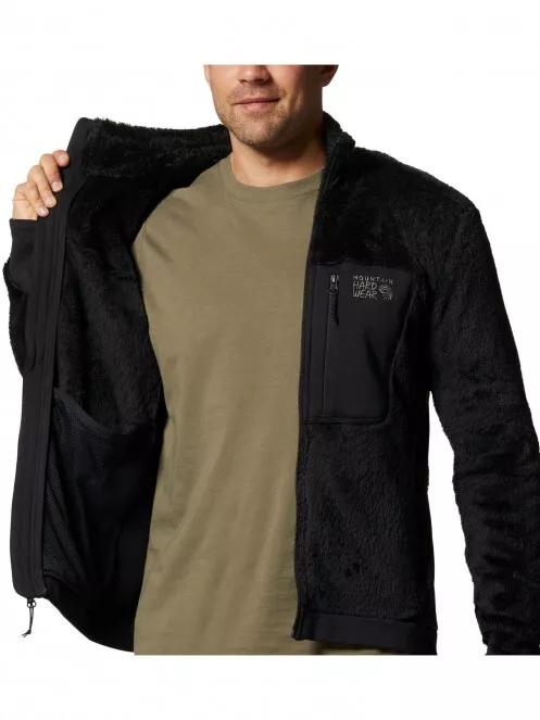 pulover polar pt. barbati Mountain Hardwear Polartec High Loft Jacket negru 5