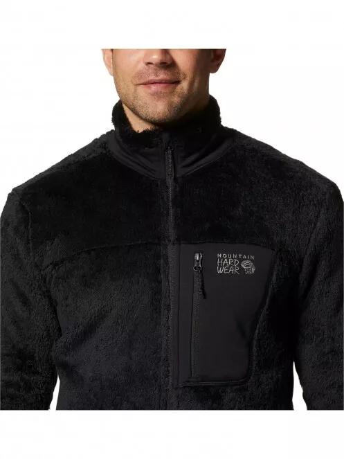 pulover polar pt. barbati Mountain Hardwear Polartec High Loft Jacket negru 6