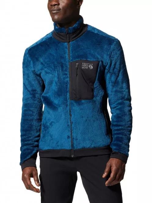 pulover polar pt. barbati Mountain Hardwear Polartec High Loft Jacket albastru 2