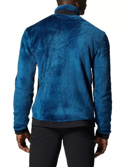 pulover polar pt. barbati Mountain Hardwear Polartec High Loft Jacket albastru 3