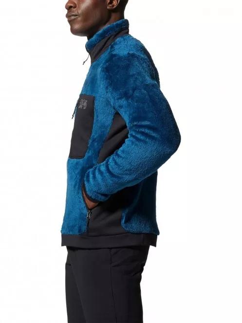 pulover polar pt. barbati Mountain Hardwear Polartec High Loft Jacket albastru 4