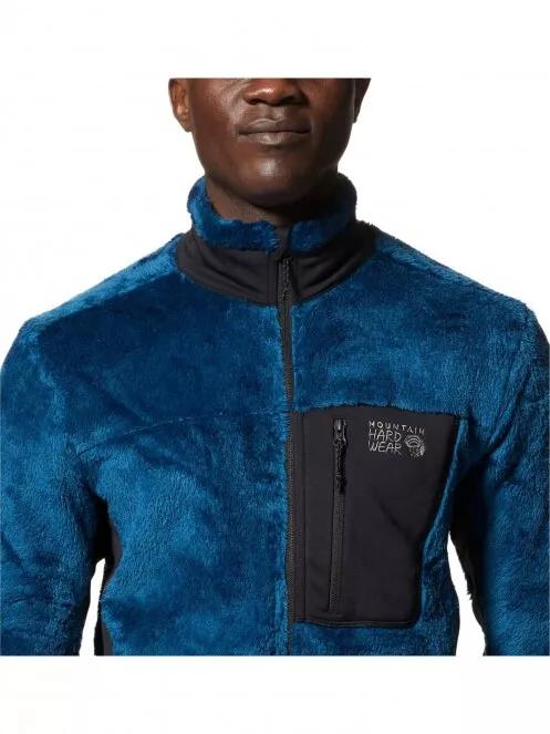 pulover polar pt. barbati Mountain Hardwear Polartec High Loft Jacket albastru 6