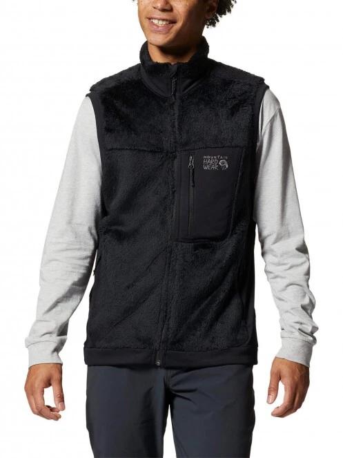 vesta pt. barbati Mountain Hardwear Polartec High Loft Vest negru 2
