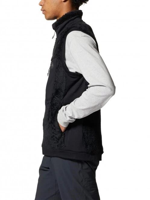 vesta pt. barbati Mountain Hardwear Polartec High Loft Vest negru 3