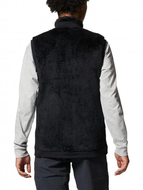 vesta pt. barbati Mountain Hardwear Polartec High Loft Vest negru 4