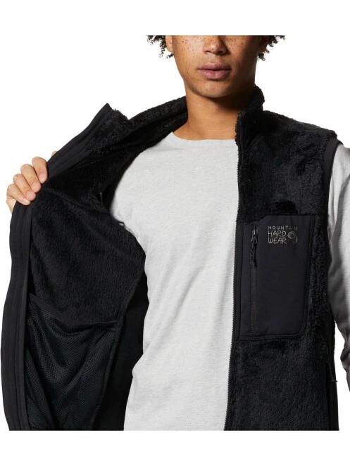vesta pt. barbati Mountain Hardwear Polartec High Loft Vest negru 5