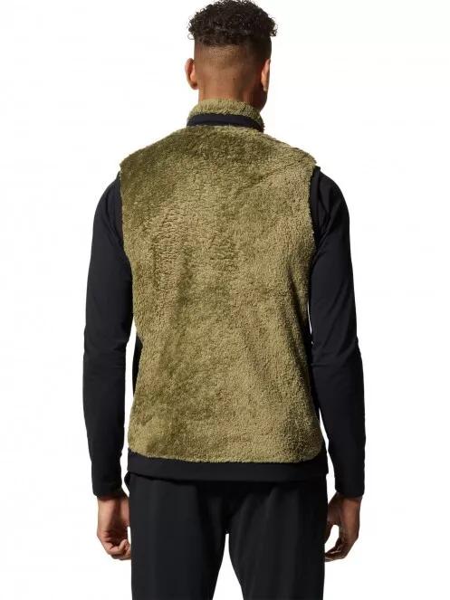 vesta pt. barbati Mountain Hardwear Polartec High Loft Vest verde 3