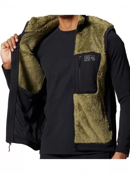 vesta pt. barbati Mountain Hardwear Polartec High Loft Vest verde 5