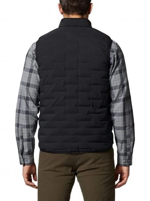 vesta pt. barbati Mountain Hardwear Stretchdown Vest negru 4