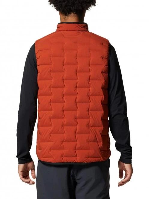 vesta pt. barbati Mountain Hardwear Stretchdown Vest portocaliu 4