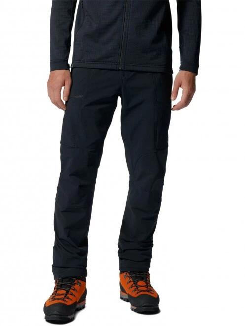 pantaloni de drumetie pt. barbati Mountain Hardwear Chockstone Alpine Pant negru 2