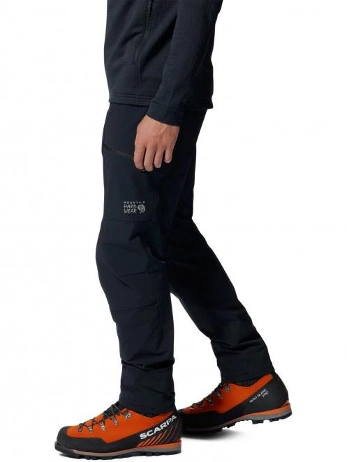 pantaloni de drumetie pt. barbati Mountain Hardwear Chockstone Alpine Pant negru 3