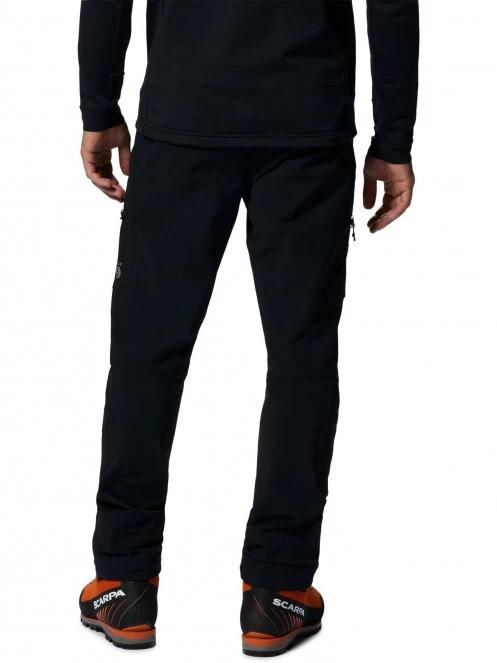 pantaloni de drumetie pt. barbati Mountain Hardwear Chockstone Alpine Pant negru 4