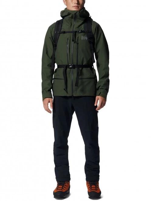 pantaloni de drumetie pt. barbati Mountain Hardwear Chockstone Alpine Pant negru 6