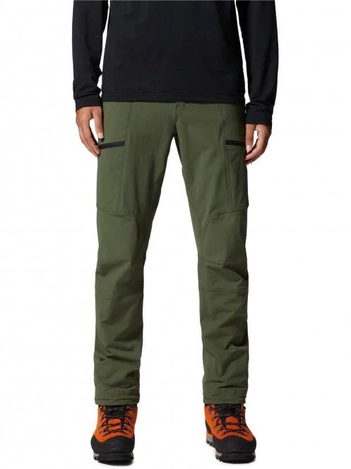 pantaloni de drumetie pt. barbati Mountain Hardwear Chockstone Alpine Pant verde 2