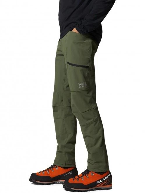 pantaloni de drumetie pt. barbati Mountain Hardwear Chockstone Alpine Pant verde 3