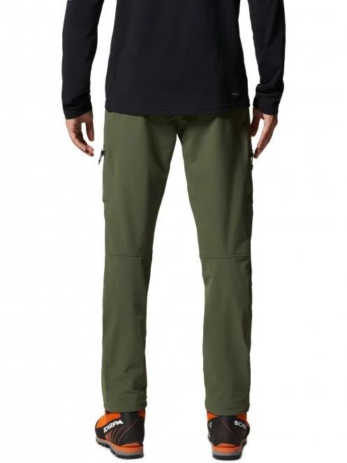 pantaloni de drumetie pt. barbati Mountain Hardwear Chockstone Alpine Pant verde 4